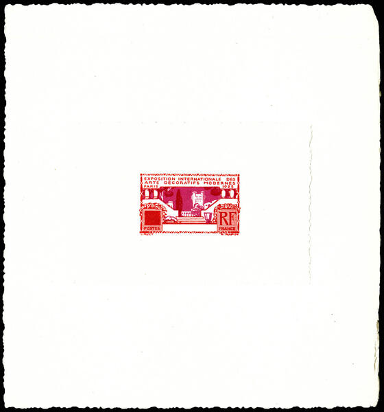 France_1925_Yvert_213-Scott_223_2eme_etat_lilac_+_dark-red_typo