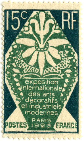 France_1925_Yvert_211-Scott_221_typo