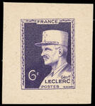 France_1948_Yvert_815a-Scott_604_unadopted_Leclerc_dark-violet_c_AP