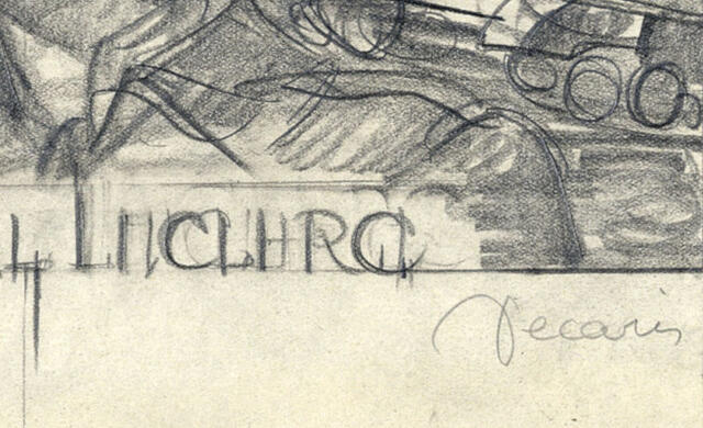 France_1948_Yvert_815b-Scott_604_unadopted_General_Leclerc_MAQ_detail_b