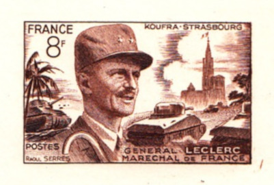 France_1953_Yvert_942-Scott_692_brown-red_e_detail
