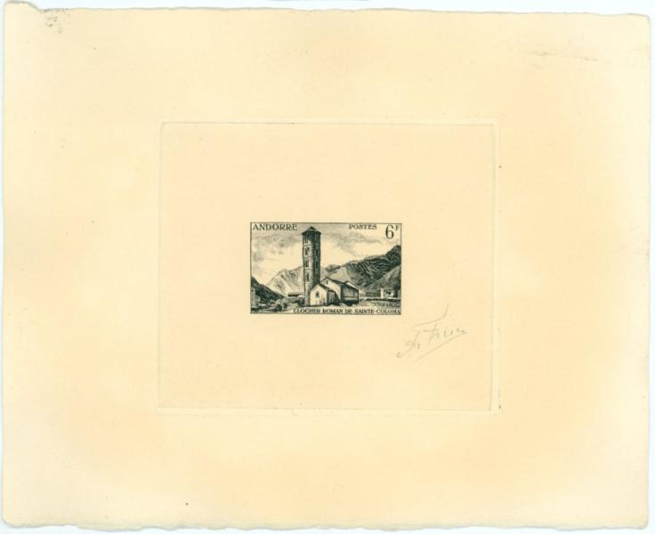 Andorra_1955_Yvert_142-Scott_128_dark-blue_c