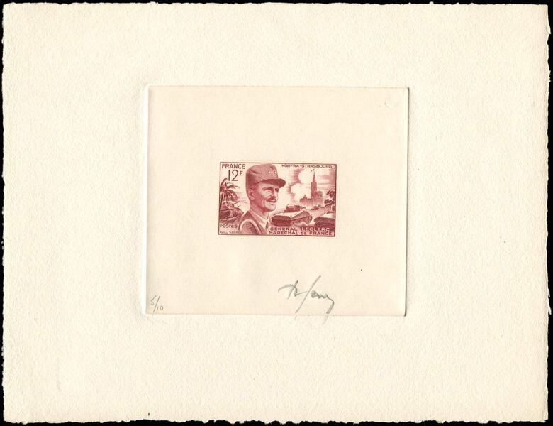 France_1954_Yvert_984-Scott_692A_red-brown_ab