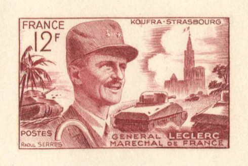 France_1954_Yvert_984-Scott_692A_red-brown_ab_detail_a