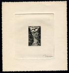 Andorra_1955_Yvert_PA2-Scott_C2_black_b