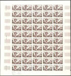 France_1954_Yvert_984-Scott_692A_full_sheet_b