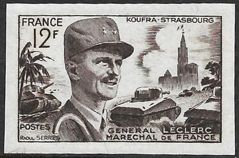 France_1954_Yvert_984-Scott_692A_dark-brown_a