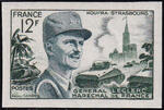 France_1954_Yvert_984-Scott_692A_dark-grey_+_deep-green