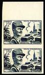 France_1954_Yvert_984-Scott_692A_pair_c
