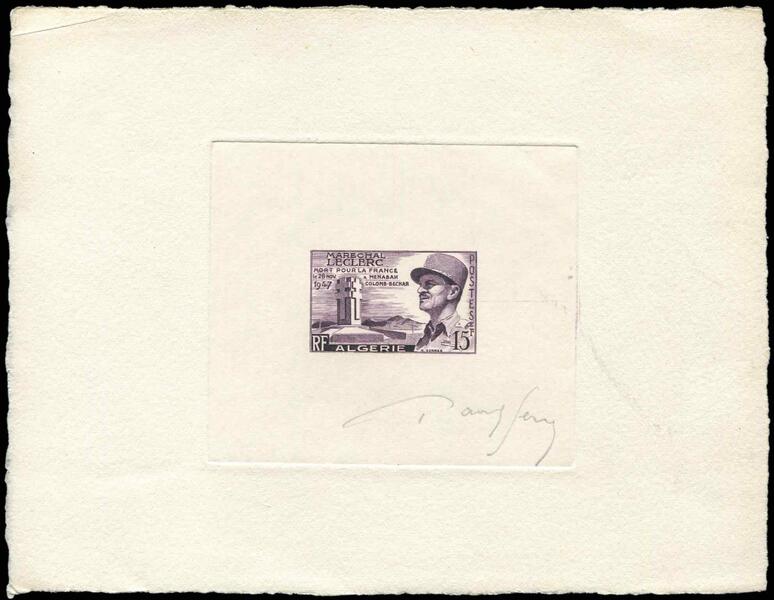 Algeria_1956_Yvert_338-Scott_280_violet_a