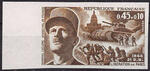 France_1969_Yvert_1607-Scott_1254_dark-brown