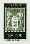 France_1976_Yvert_1870-Scott_B489_dark-olive-green_detail