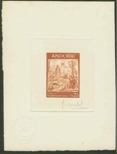 Andorra_1967_Yvert_184-Scott_178_brown_ab