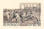 Monaco_1963_Yvert_627-Scott_560_1er_etat_sepia_ab_detail