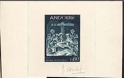 Andorra_1967_Yvert_186-Scott_180_dark-blue_b