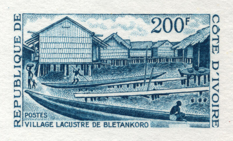 Ivory_Coast_1973_Yvert_348-Scott_343_blue_a_detail