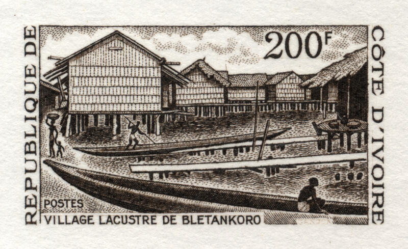 Ivory_Coast_1973_Yvert_348-Scott_343_sepia_a_detail
