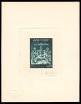 Andorra_1967_Yvert_186-Scott_180_dark-green