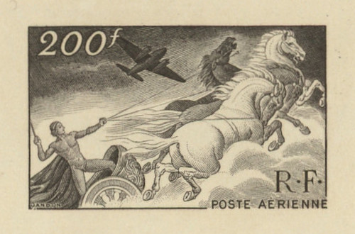 France_1946_Yvert_PA19-Scott_C21_sepia_detail