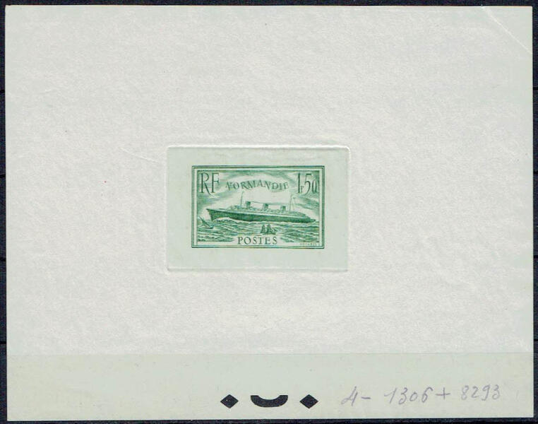 France_1935_Yvert_299-Scott_300_green_1306_+_8293