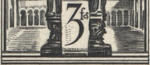France_1934_Yvert_302a-Scott_302_unadopted_3f_St-Trophime_black_aa_AP_detail_c