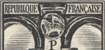 France_1934_Yvert_302a-Scott_302_unadopted_3f_St-Trophime_black_aa_AP_detail_e