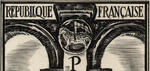 France_1934_Yvert_302b-Scott_302_unadopted_3f_St-Trophime_1er_etat_black_a_AP_detail_e