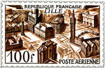 France_1949_Yvert_PA24-Scott_C23_b_detail