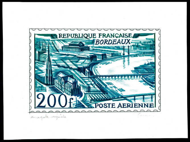 France_1949_Yvert_PA25-Scott_C24_b