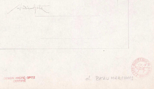 France_1960_Yvert_1248a-Scott_959_unadopted_Edmond_Debeaumarche_ab_MAQ_detail_b