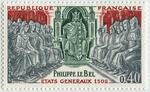 France_1968_Yvert_1577-Scott_1227_Philppe_le_Bel_IS