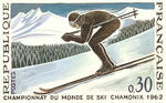 France_1962_Yvert_1326a-Scott_1019_unadopted_Championnat_du_monde_de_ski_Chamonix_MAQ_detail_a