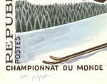 France_1962_Yvert_1326a-Scott_1019_unadopted_Championnat_du_monde_de_ski_Chamonix_MAQ_detail_b