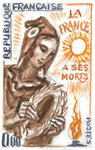 France_1985_Yvert_2389a-Scott_1988_unadopted_La_France_a_ ses_morts_MAQ_detail_a