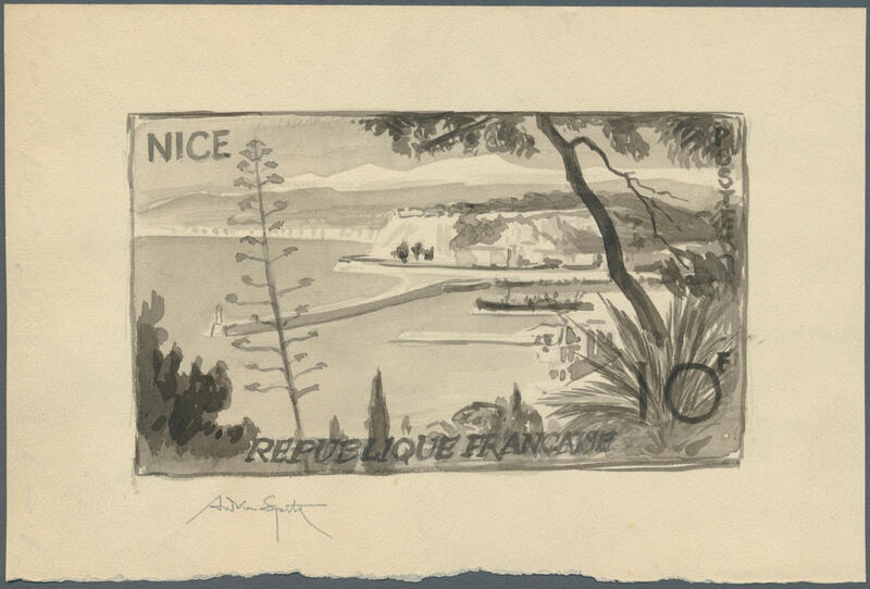 France_1955_Yvert_1038-Scott_776_ba