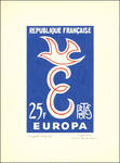France_1958_Yvert_1174-Scott_890_unadopted_Europa_25f_1958_MAQ