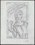 France_1965_Yvert_1449b-Scott_1120_unadopted_Hospitality_and_Kindness_MAQ