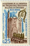 France_1968_Yvert_1566-Scott_1219_Constance_Tower_IS