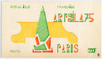 France_1975_Yvert_1830og-Scott_1425_unadopted_Arphila_75_MAQ