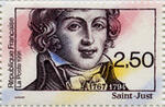 France_1991_Yvert_2703-Scott_2259d_Saint_Just_IS