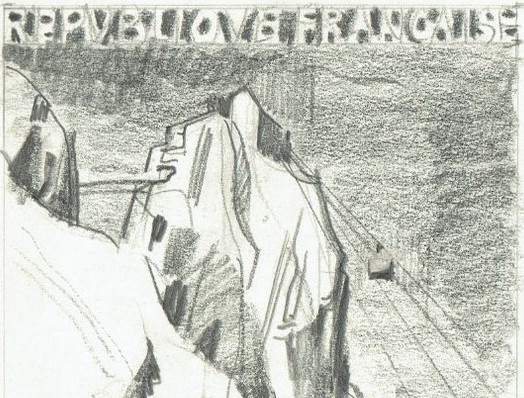 France_1956_Yvert_1079-Scott_808_a_detail_b