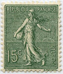 France_1903_Yvert_130-Scott_139_typo