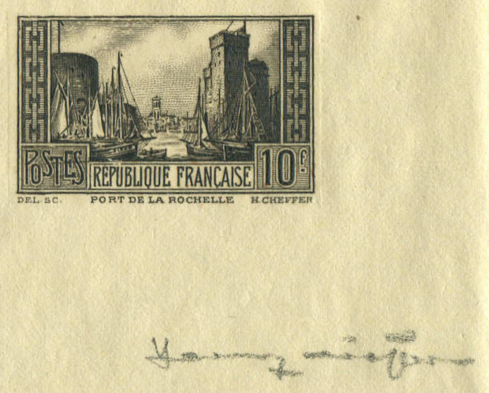 France_1929_Yvert_261-Scott_251_black_j_detail