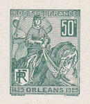 France_1929_Yvert_257-Scott_245_dark-green_typo_f_detail