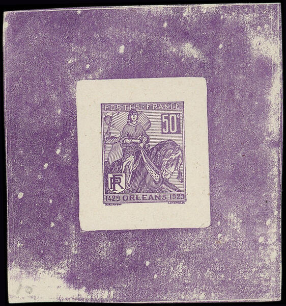 France_1929_Yvert_257-Scott_245_violet_typo_d