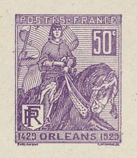 France_1929_Yvert_257-Scott_245_violet_typo_d_detail