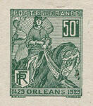 France_1929_Yvert_257-Scott_245_dark-green_typo_da_detail