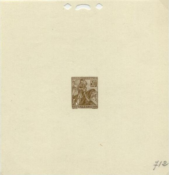 France_1929_Yvert_257-Scott_245_brown_typo_712