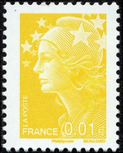 France_2008_Yvert_4226-Scott_Marianne_de_Beaujard_IS