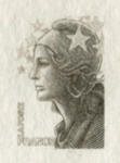 France_2008_Yvert_4230a-Scott_unadopted_Marianne_de_Beaujard_etat_sepia_AP_detail_a